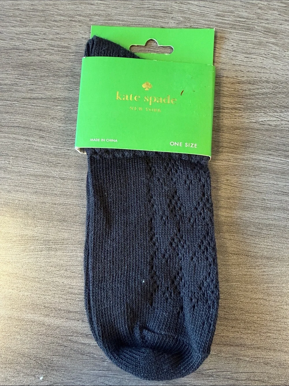 NWT Variety Lot of 5 Pairs Black Trouser Socks